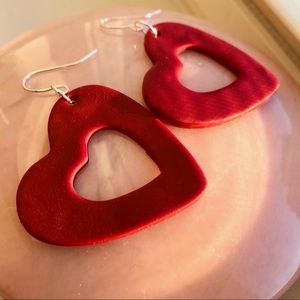Clay earrings